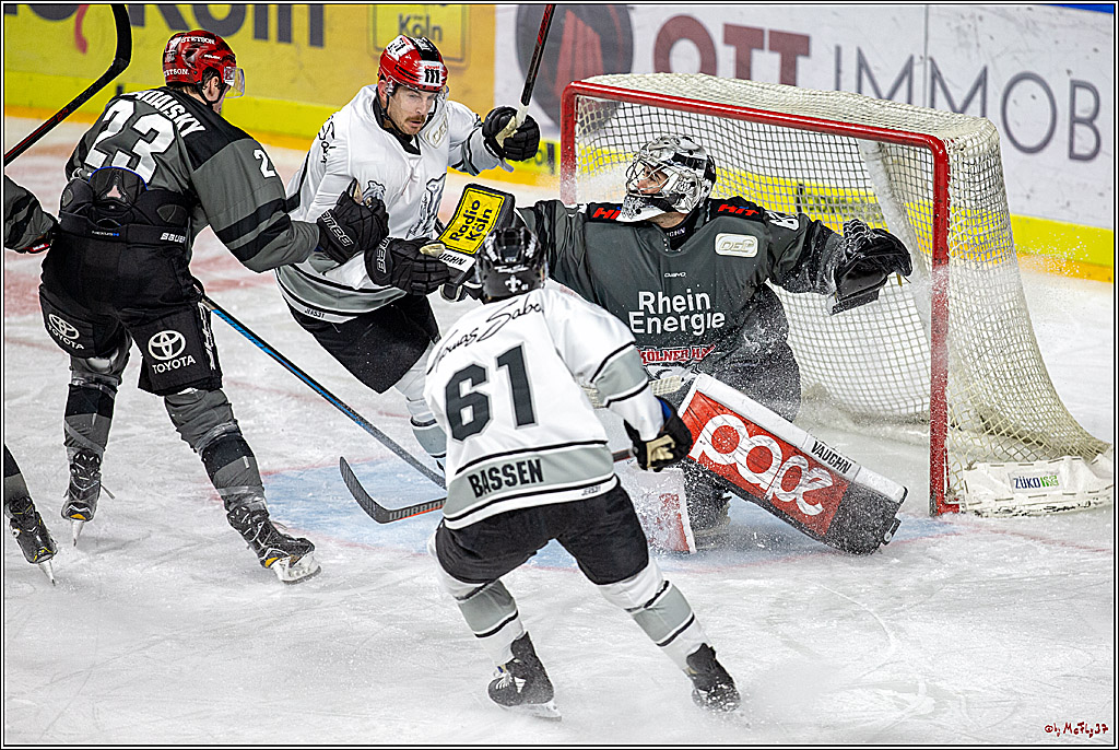 DEL; Koelner Haie - Thomas Sabo Ice Tigers, 28.11.2018